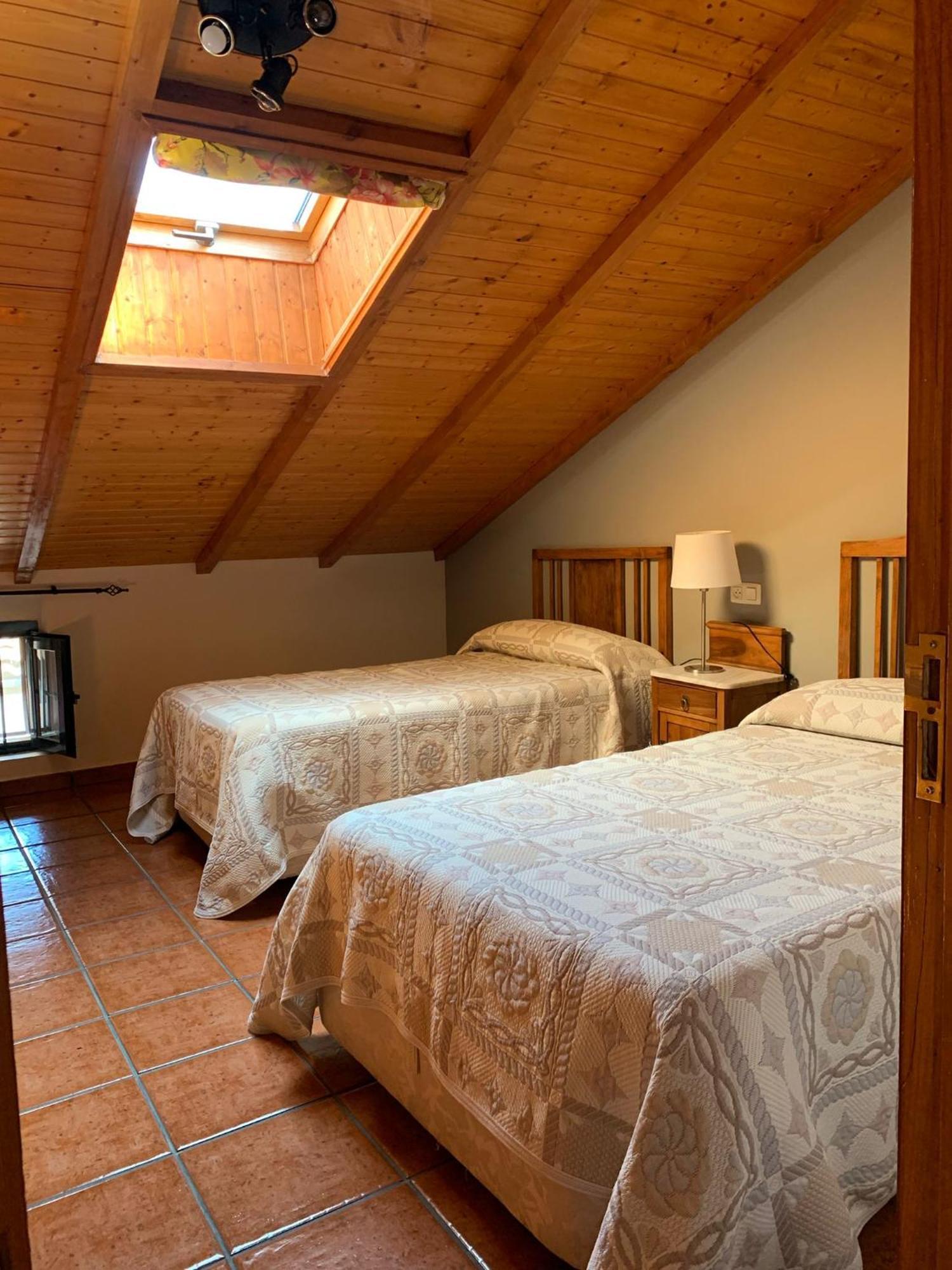 Casa Rural Churruca Хараіс-де-ла-Вера Екстер'єр фото
