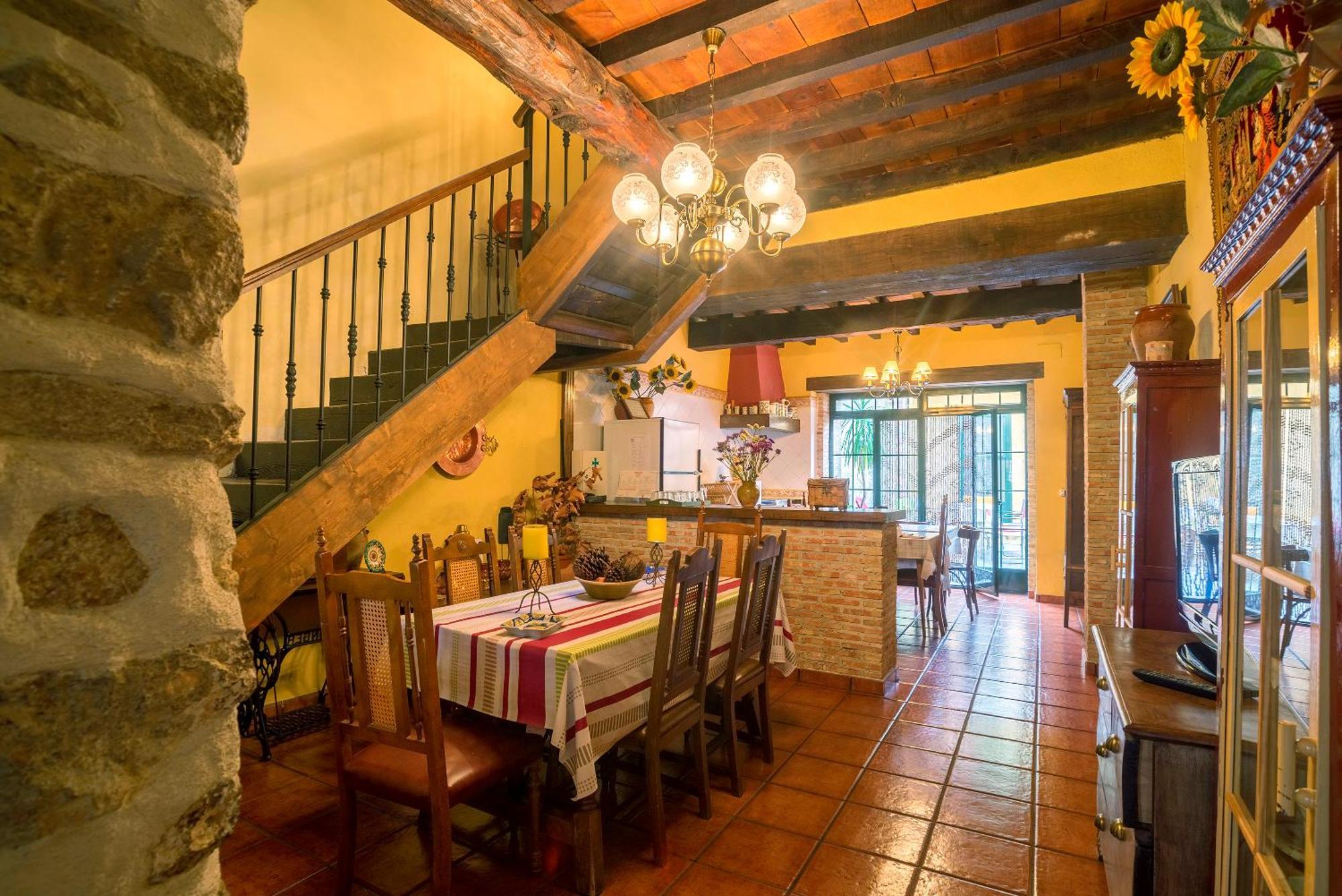 Casa Rural Churruca Хараіс-де-ла-Вера Екстер'єр фото